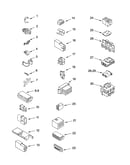 Wiring harness parts