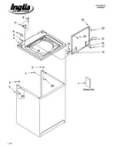Top and cabinet parts