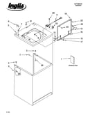 Top and cabinet parts