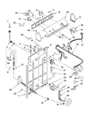 Controls and rear panel parts