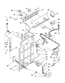 Controls and rear panel parts