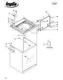 Top and cabinet parts