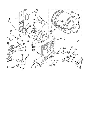 Bulkhead parts