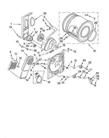Bulkhead parts