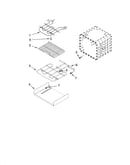 Internal oven parts