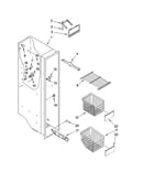 Freezer liner parts