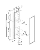 Freezer door parts