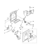 Dispenser front parts