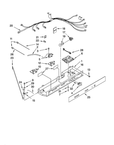 Control parts