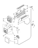 Icemaker parts, optional parts (not included)