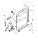 Door and latch parts