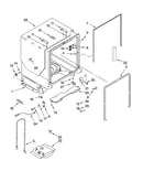 Tub and frame parts