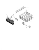Lower rack parts, optional parts (not included)