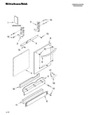Door and panel parts