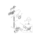 KitchenAid KUDL02FRSS4 fill and overfill parts diagram