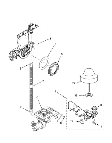 Fill and overfill parts