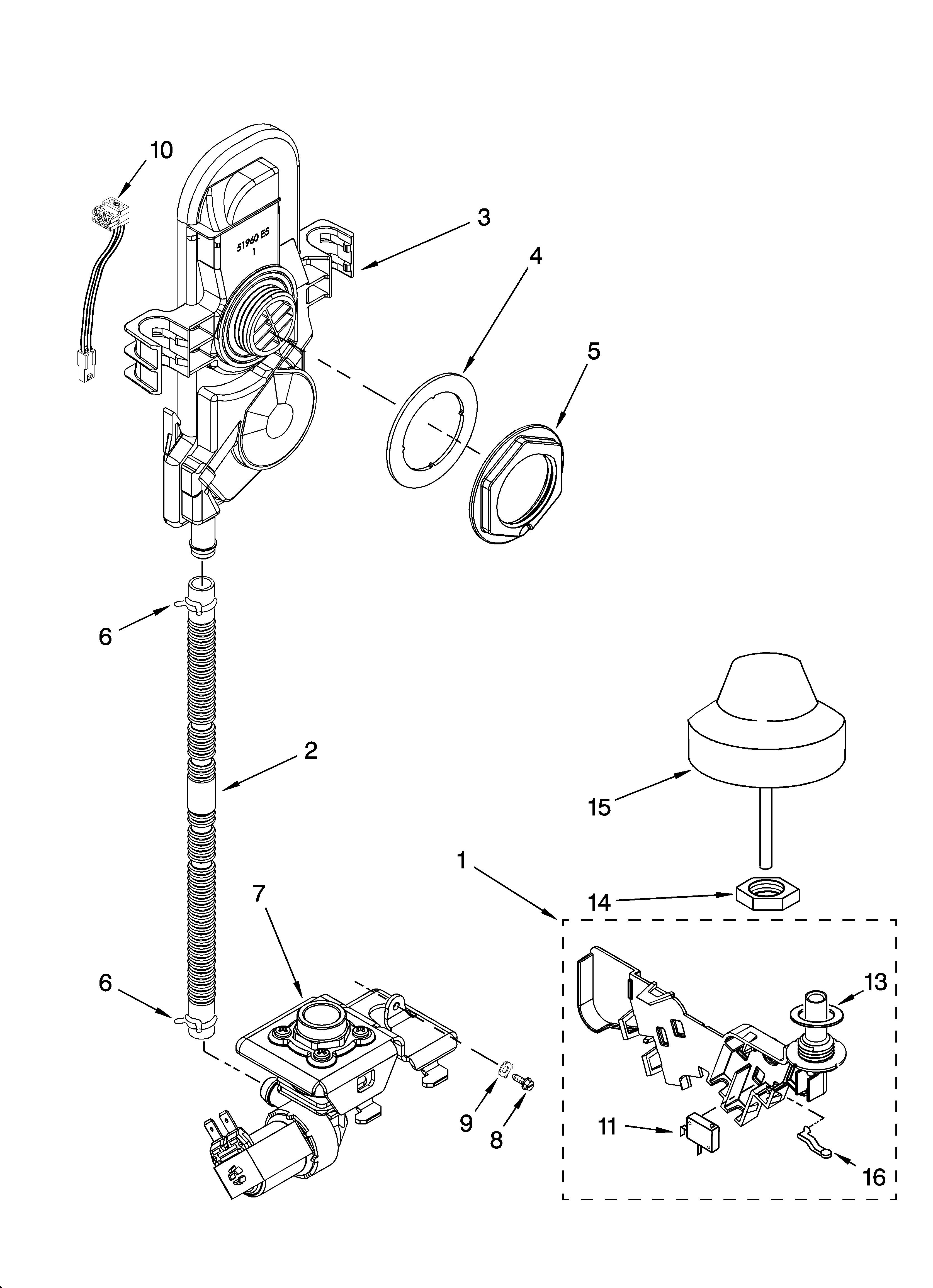 Fill and overfill parts