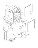 Tub and frame parts