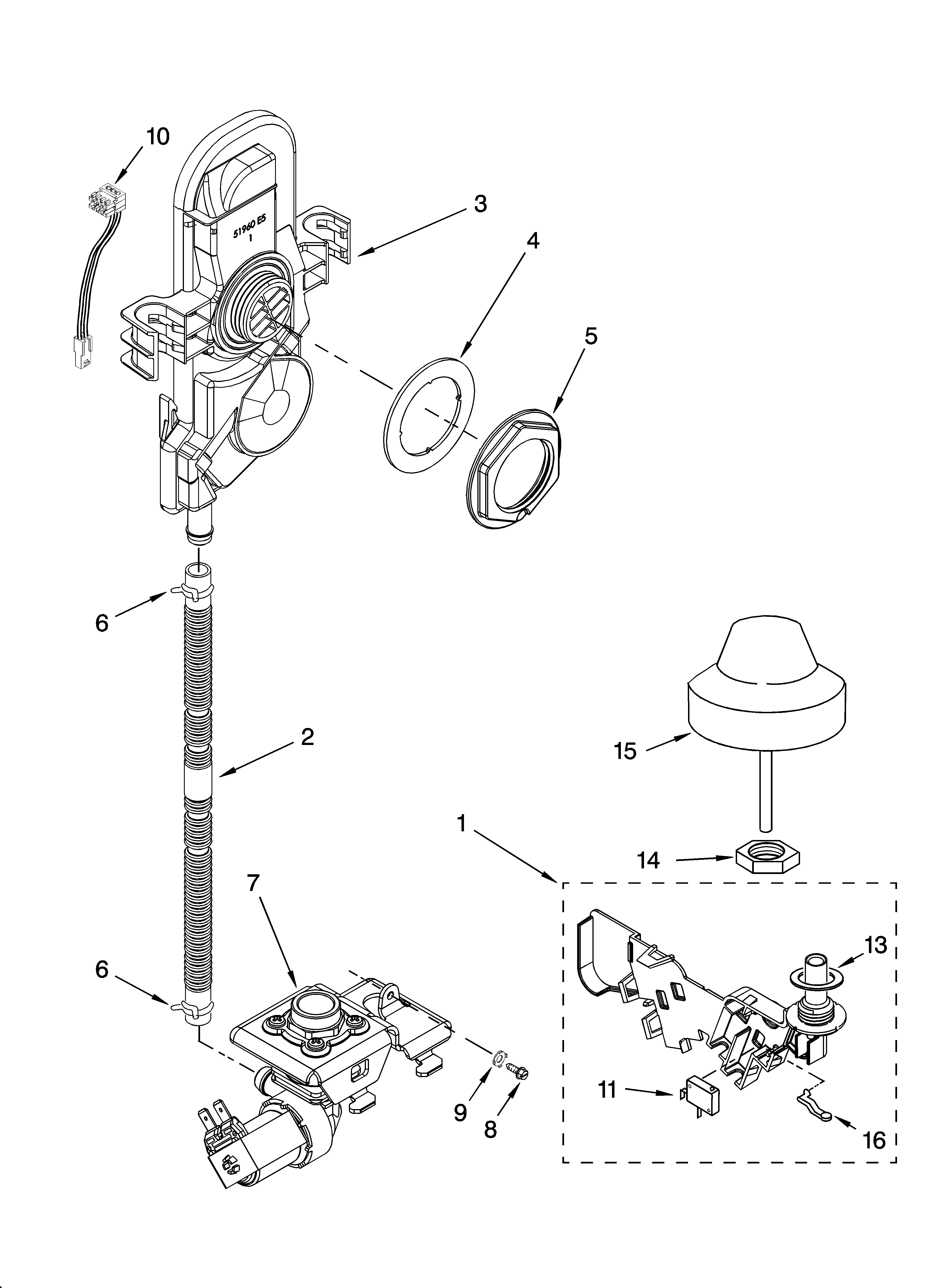 FILL AND OVERFILL PARTS