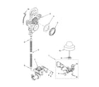 KitchenAid KUDS02FRBL3 fill and overfill parts diagram