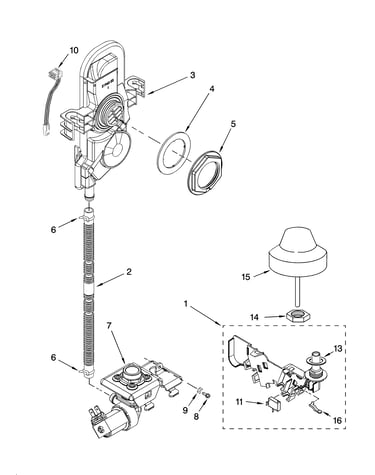 Fill and overfill parts