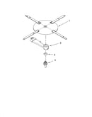 Lower washarm and strainer parts