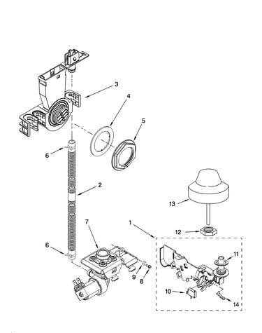 Fill and overfill parts