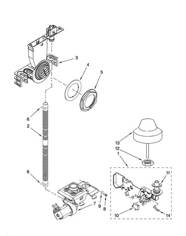 Fill and overfill parts