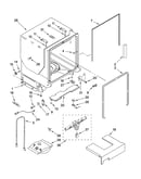 Tub and frame parts