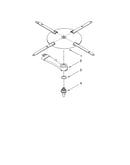 Lower washarm and strainer parts
