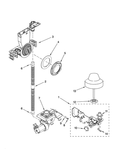 Fill and overfill parts