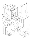 Tub and frame parts