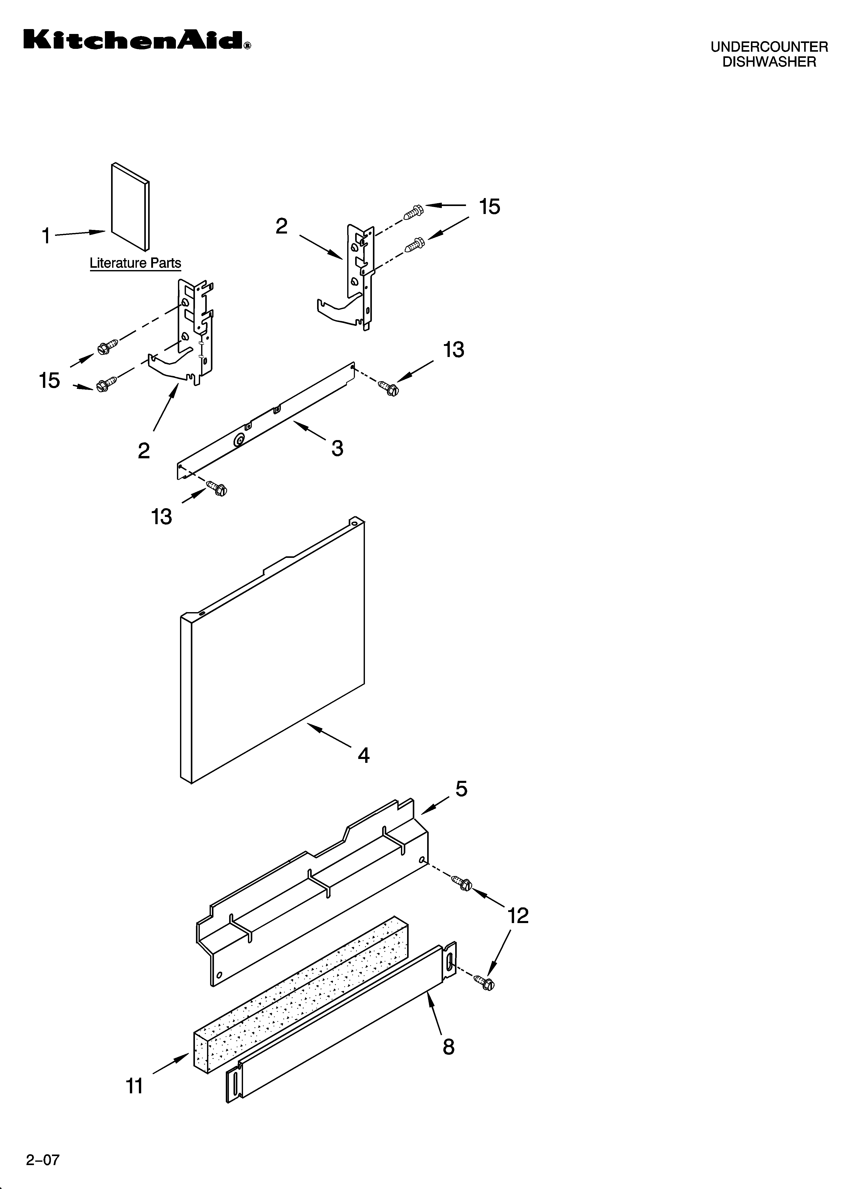 Door and panel parts