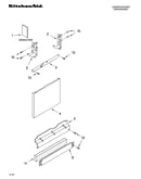 Door and panel parts