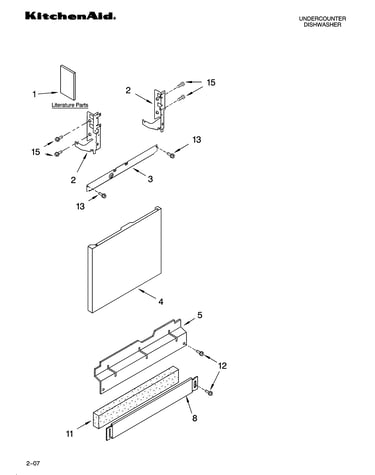 Door and panel parts