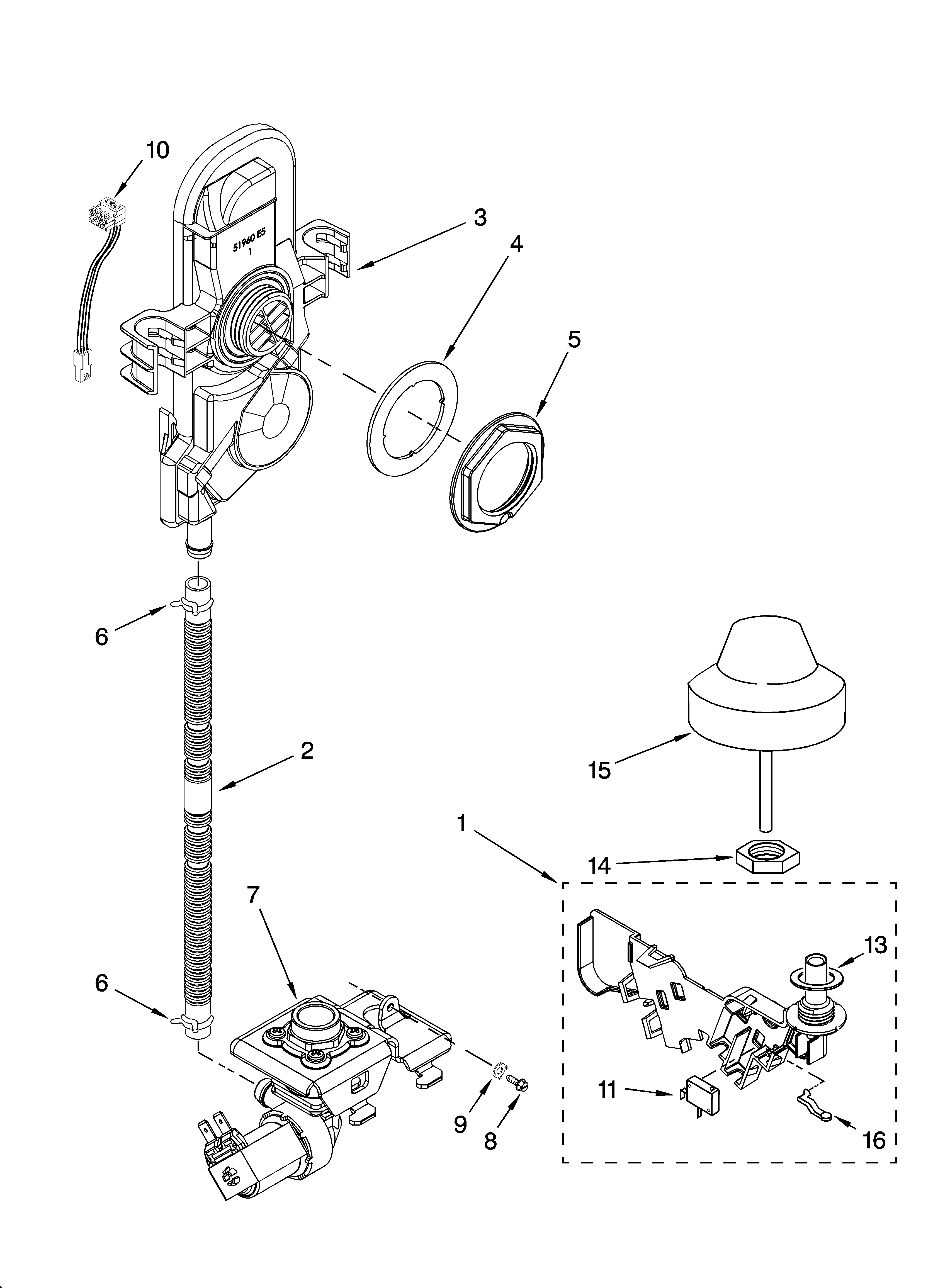 Fill and overfill parts
