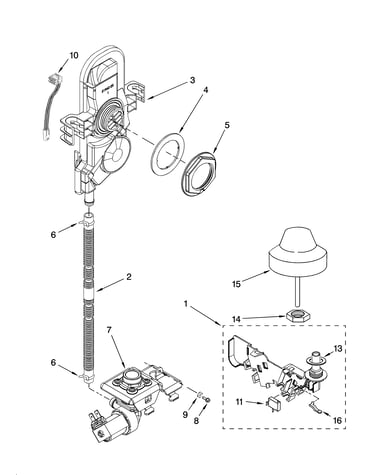 Fill and overfill parts