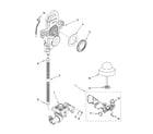 KitchenAid KUDW02FRWH3 fill and overfill parts diagram