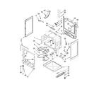 Whirlpool RF212PXSQ1 chassis parts diagram