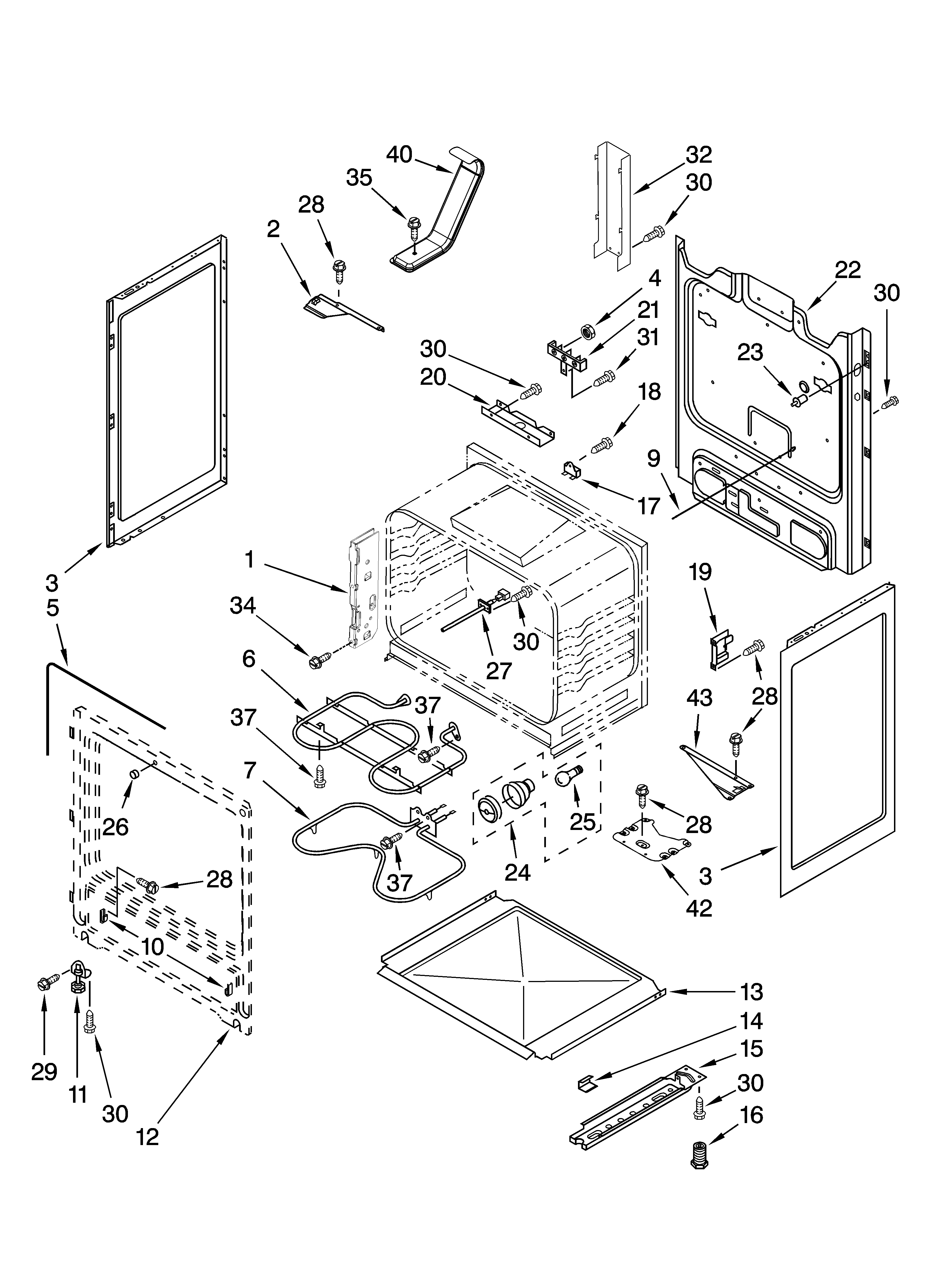 Chassis parts