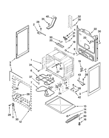 Chassis parts