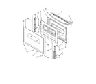 Whirlpool RF212PXSQ1 door parts, optional parts (not included) diagram