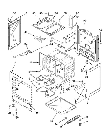 Chassis parts