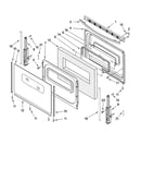 Door parts, optional parts (not included)