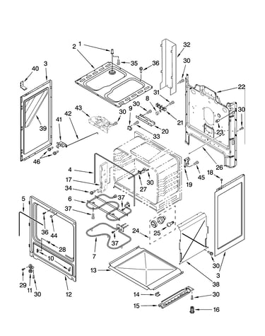 Chassis parts
