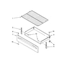 Drawer & broiler parts