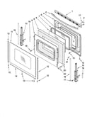 Door parts, optional parts