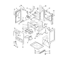Whirlpool RF362LXST1 chassis parts diagram