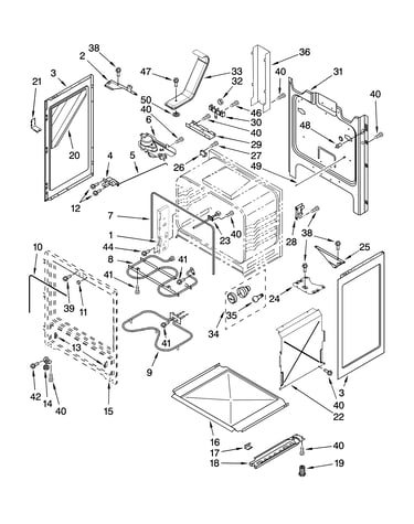 Chassis parts