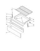 Drawer & broiler parts